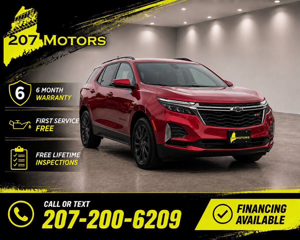 Used 2023 Chevrolet Equinox RS w/ RS Leather Package AWD/4WD image 1