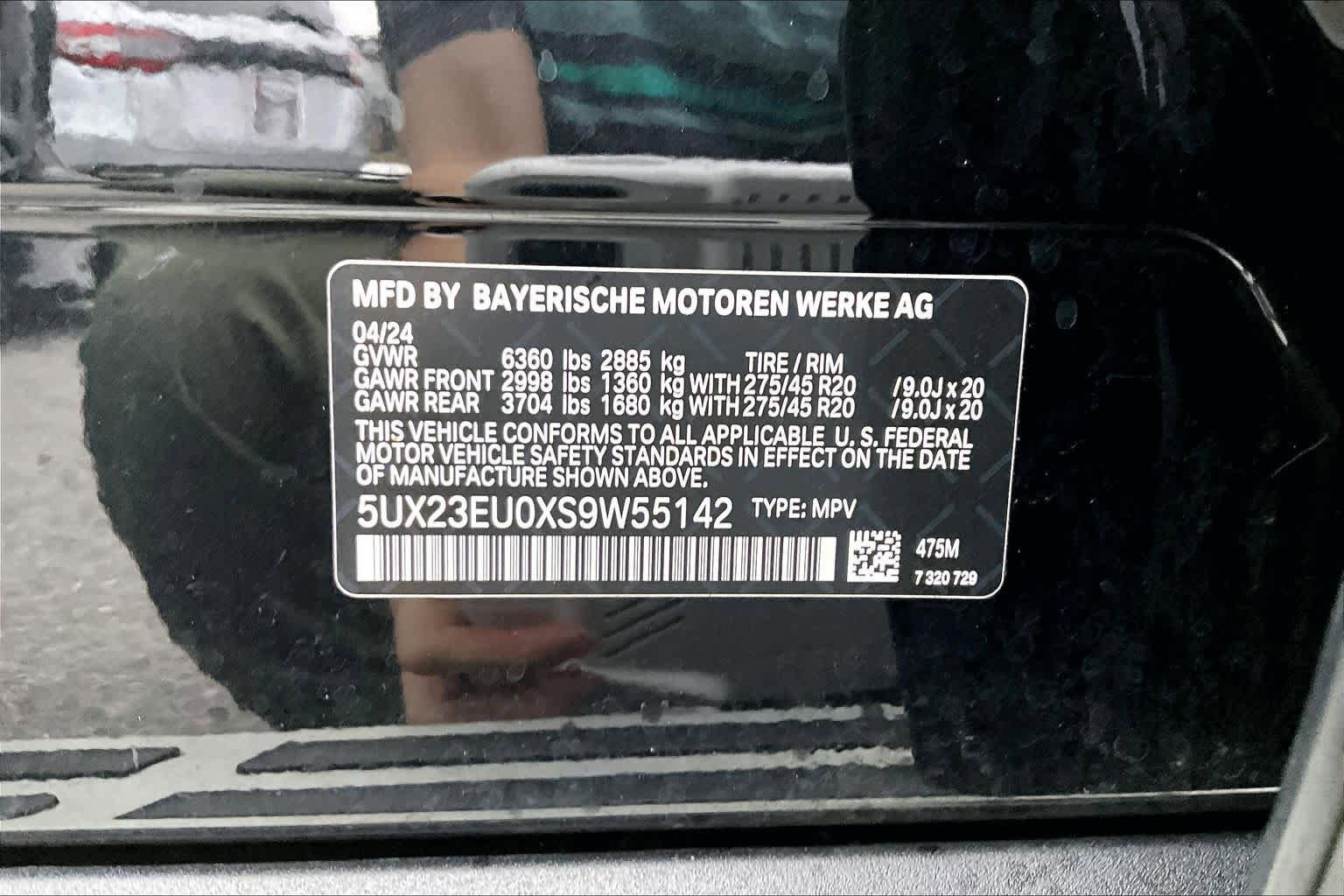 Used 2025 BMW X5 xDrive40i w/ Executive Package AWD/4WD image 37