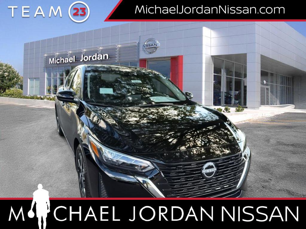 New 2025 Nissan Sentra SV