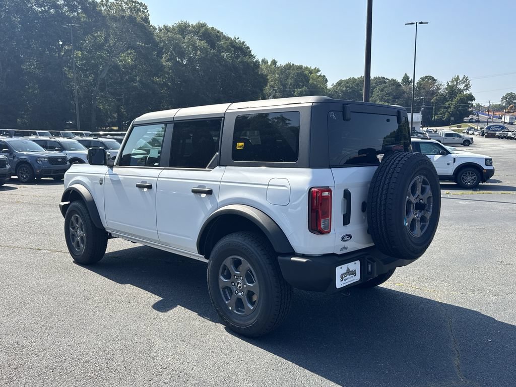 New 2026 Ford Bronco Big Bend AWD/4WD image 5