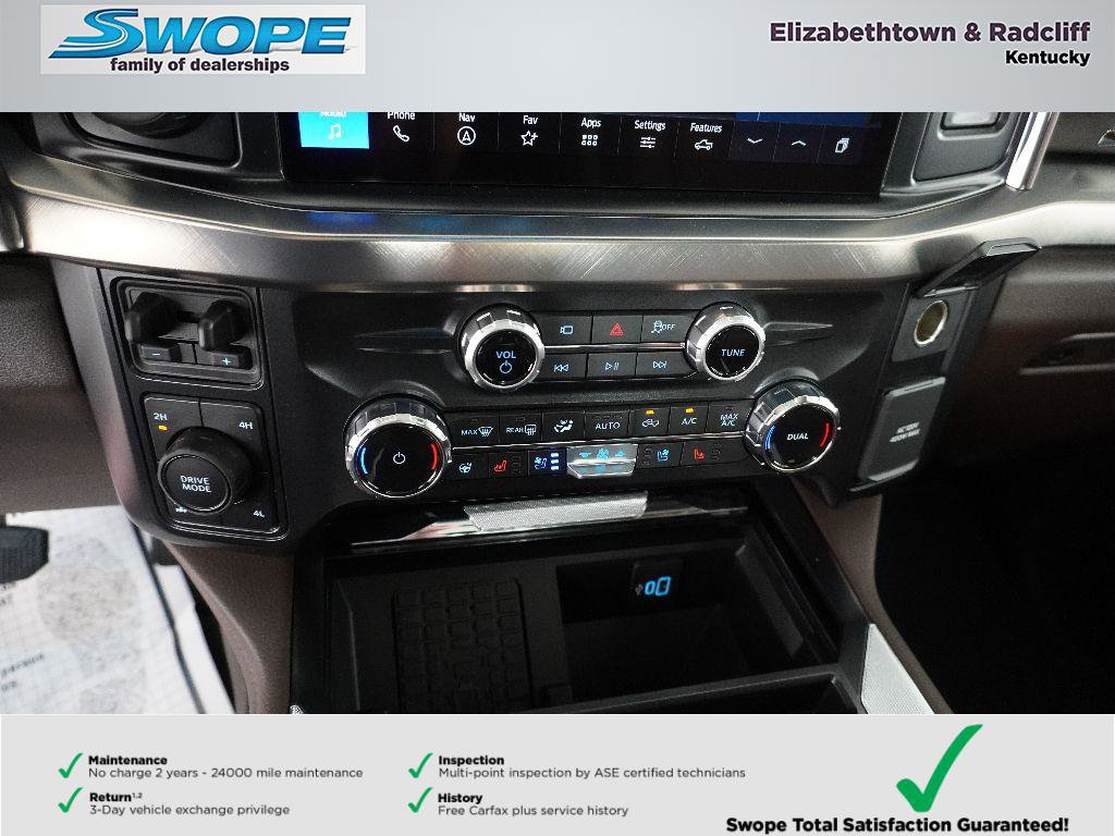 New 2025 Ford F350 King Ranch w/ Chrome Package image 21