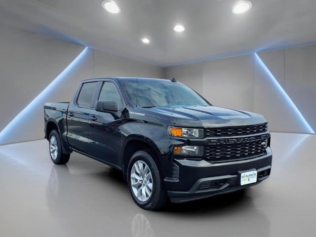 Certified 2021 Chevrolet Silverado 1500 Custom
