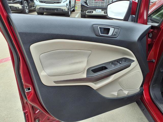 Used 2019 Ford EcoSport SE w/ SE Convenience Package FWD image 21