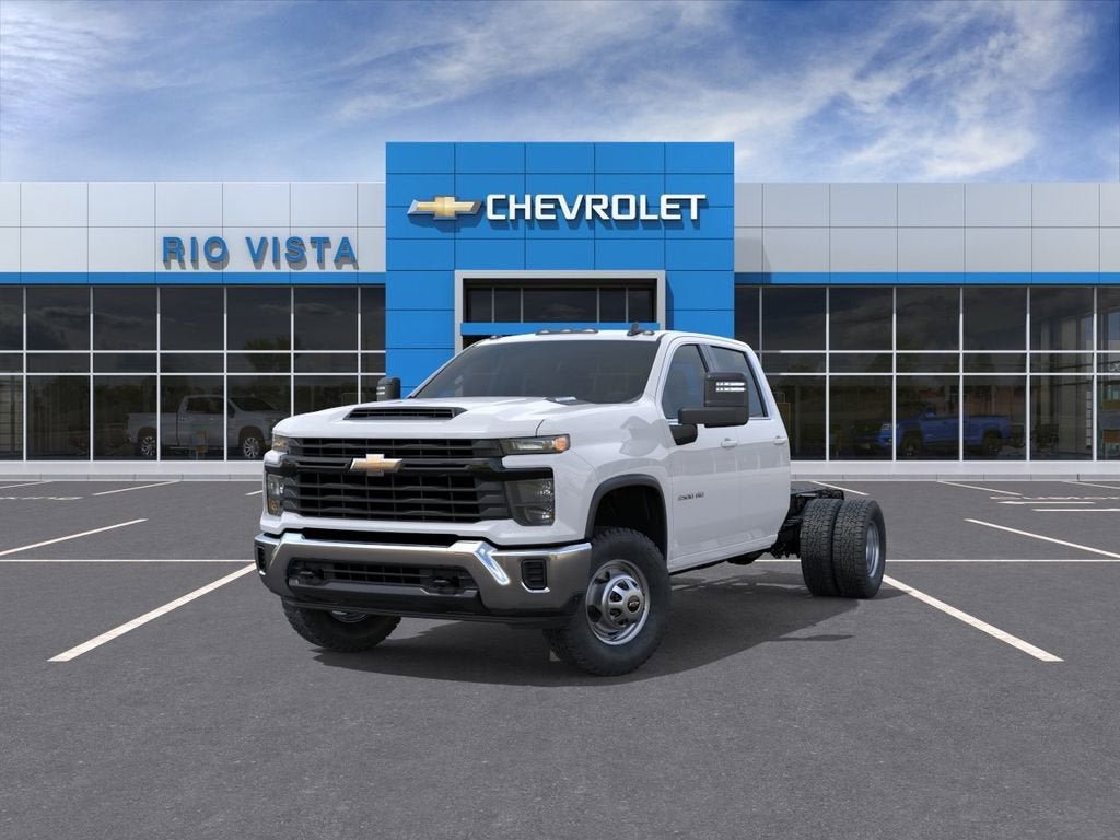 New 2026 Chevrolet Silverado 3500 W/T w/ WT Convenience Package AWD/4WD image 8