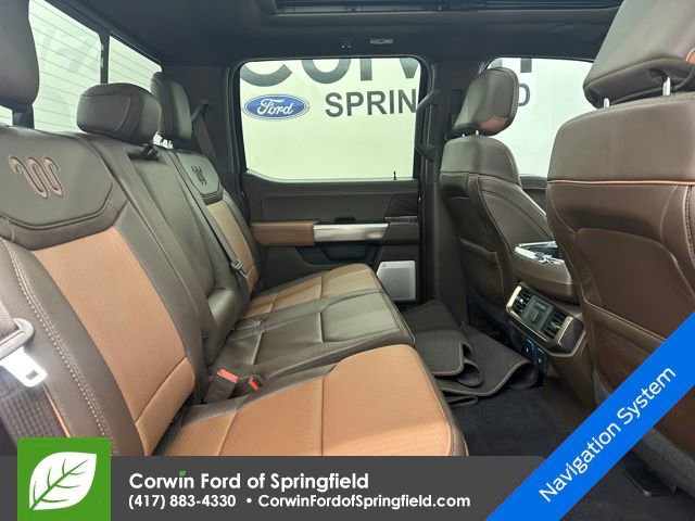 New 2025 Ford F150 King Ranch w/ FX4 Off-Road Package image 16