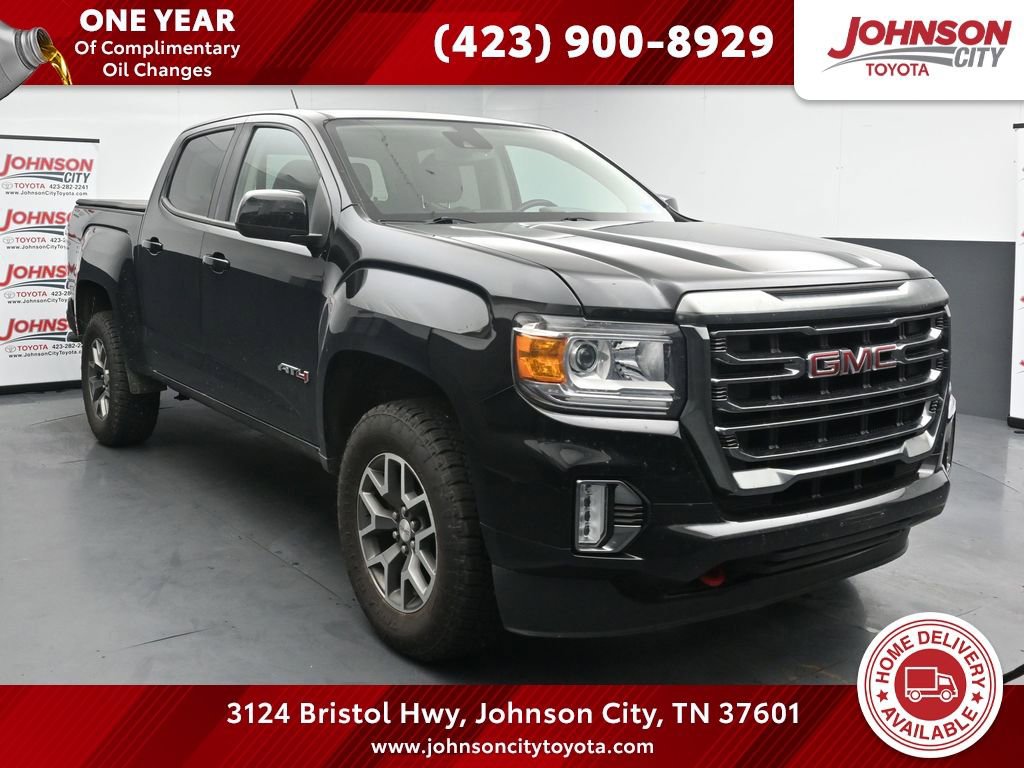 Used 2021 GMC Canyon AT4 w/ Driver Alert Package AWD/4WD image 1