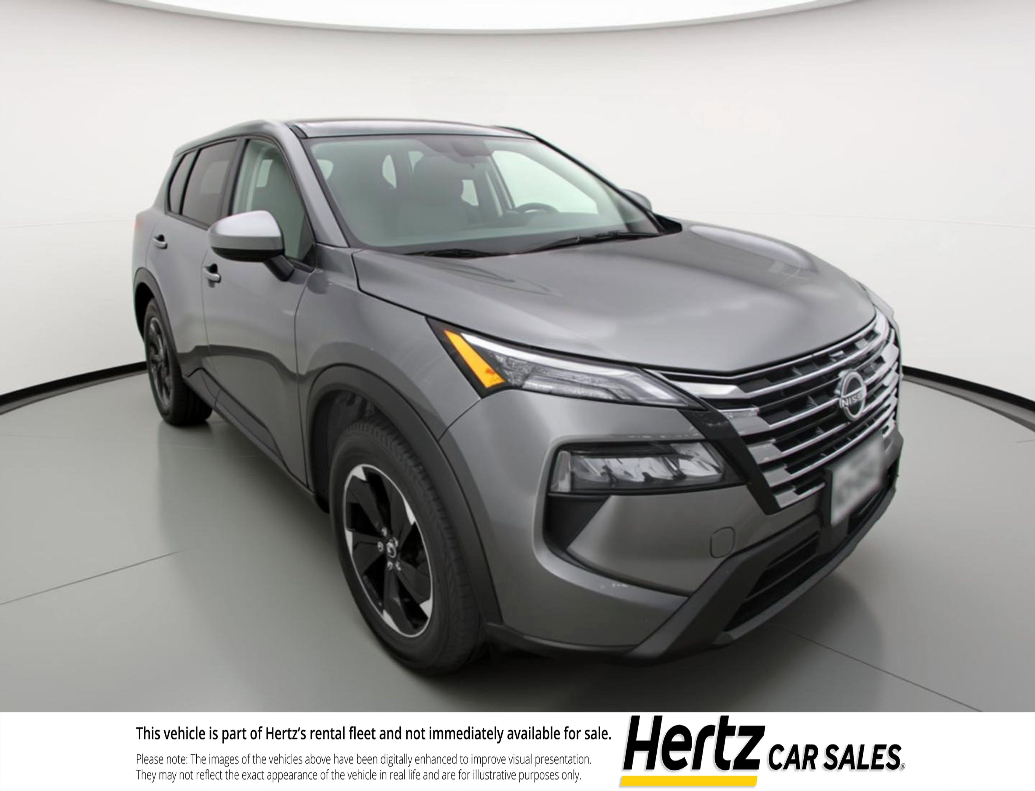 Used 2025 Nissan Rogue SV image 1