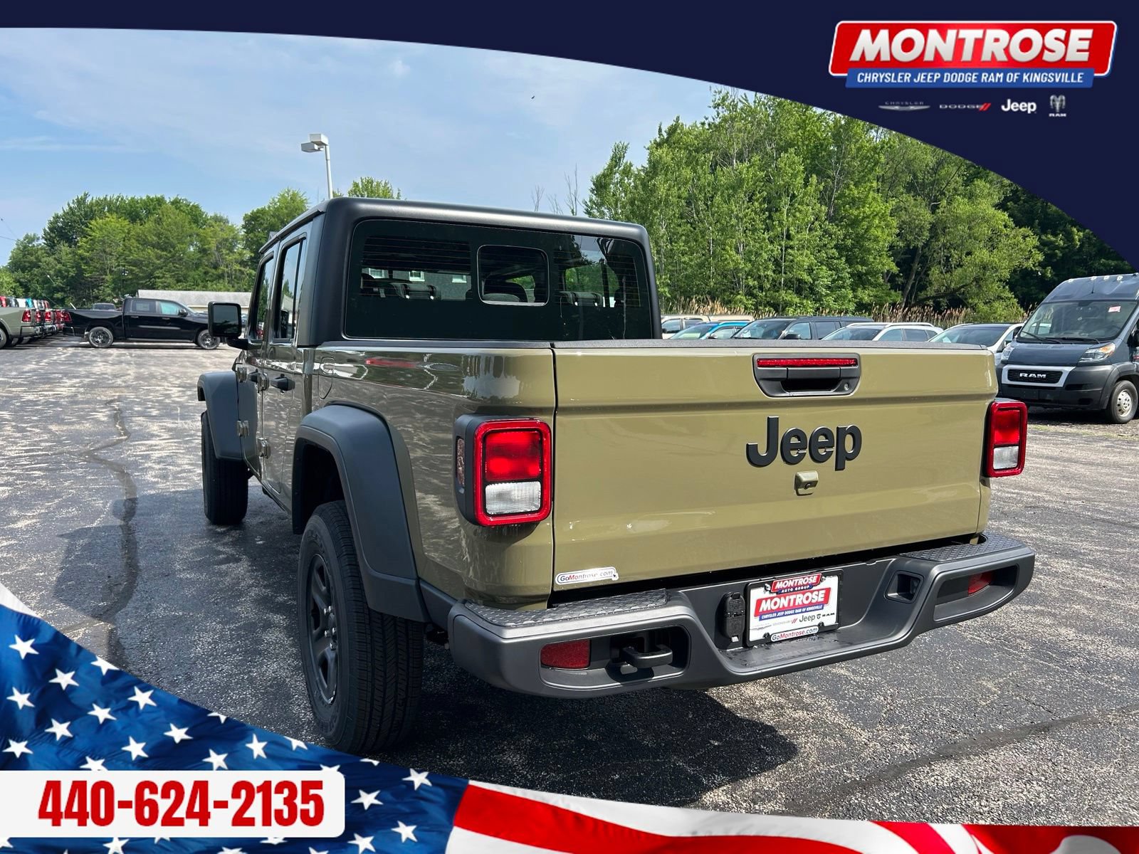 New 2026 Jeep Gladiator Sport AWD/4WD image 3