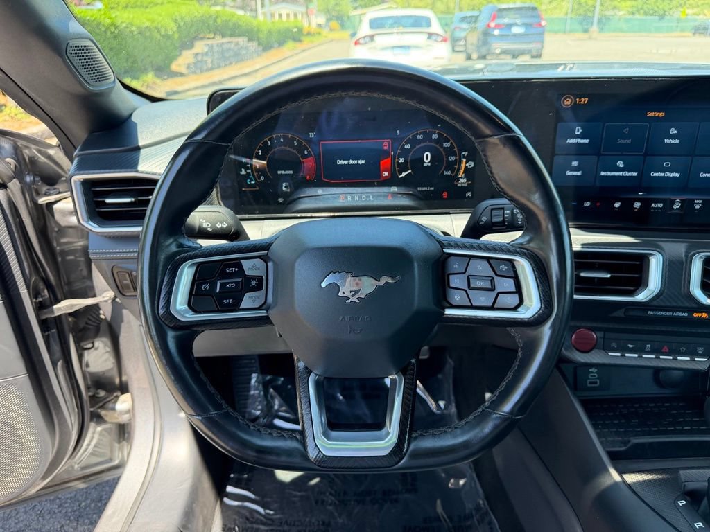 Used 2024 Ford Mustang Premium RWD image 19