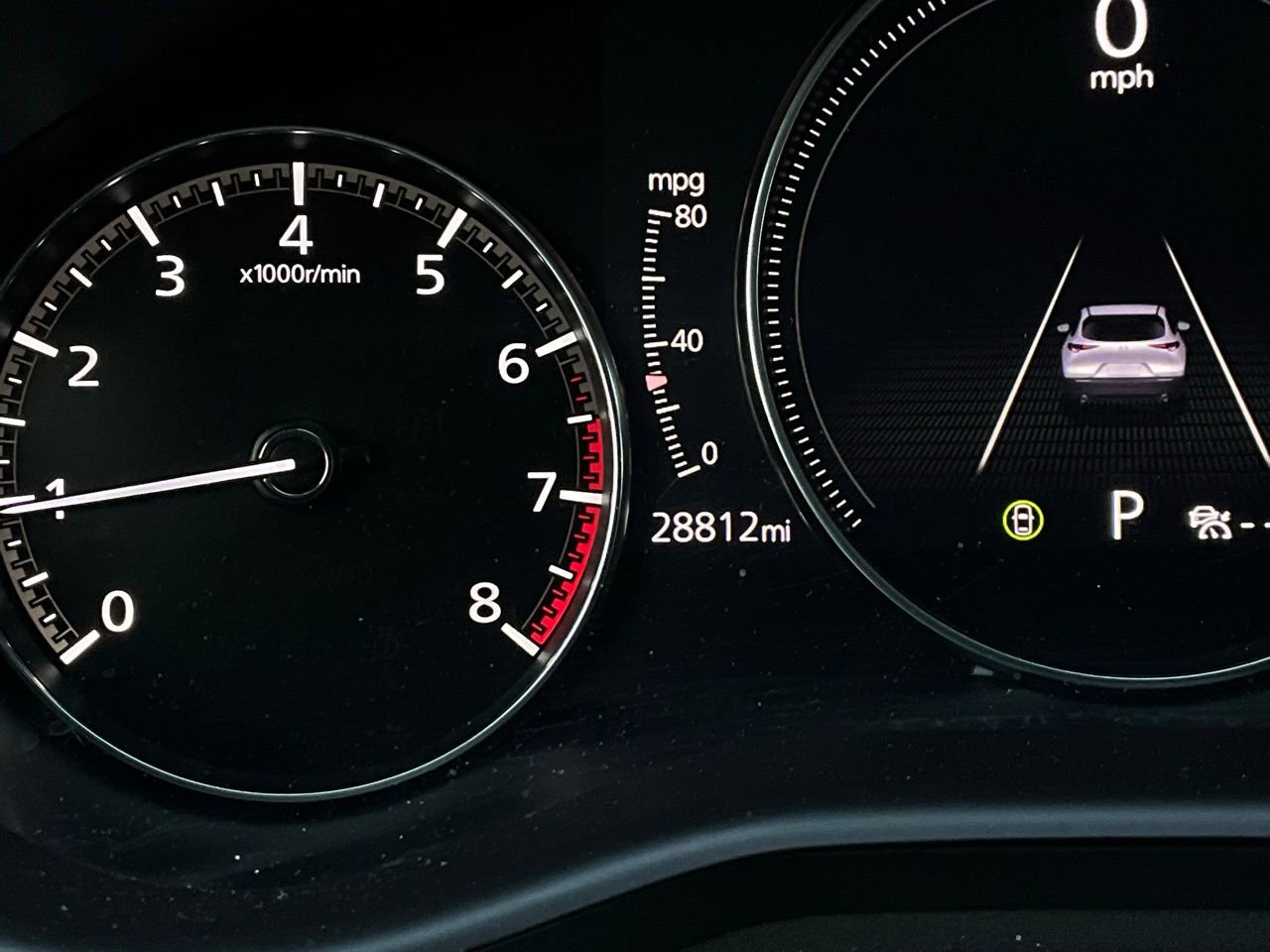 Used 2025 MAZDA CX-30 AWD 2.5 S w/ Preferred Package image 43