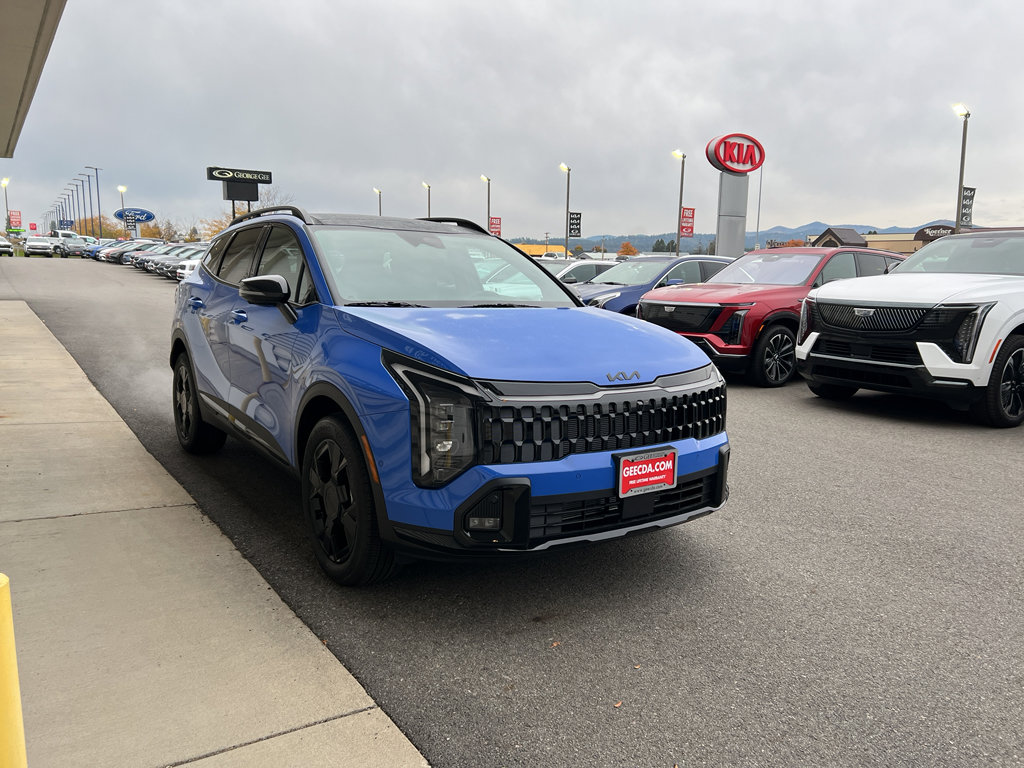 New 2026 Kia Sportage X-Line w/ X-Line Technology Package image 3