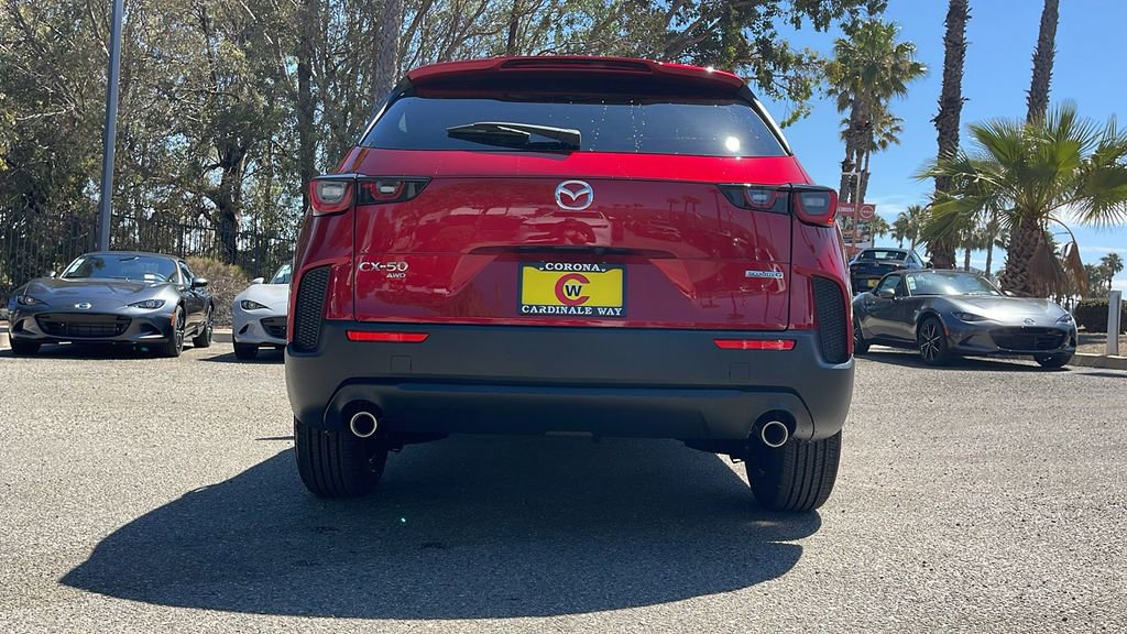 New 2025 MAZDA CX-50 AWD 2.5 S w/ Cargo Package image 10