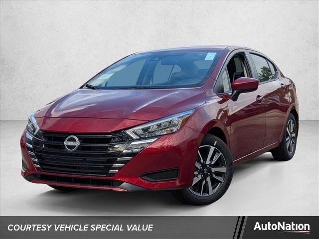 New 2025 Nissan Versa SV w/ Trunk Package