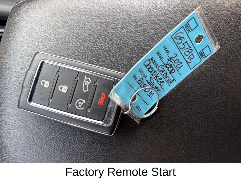Used 2021 Jeep Grand Cherokee L Laredo AWD/4WD image 32