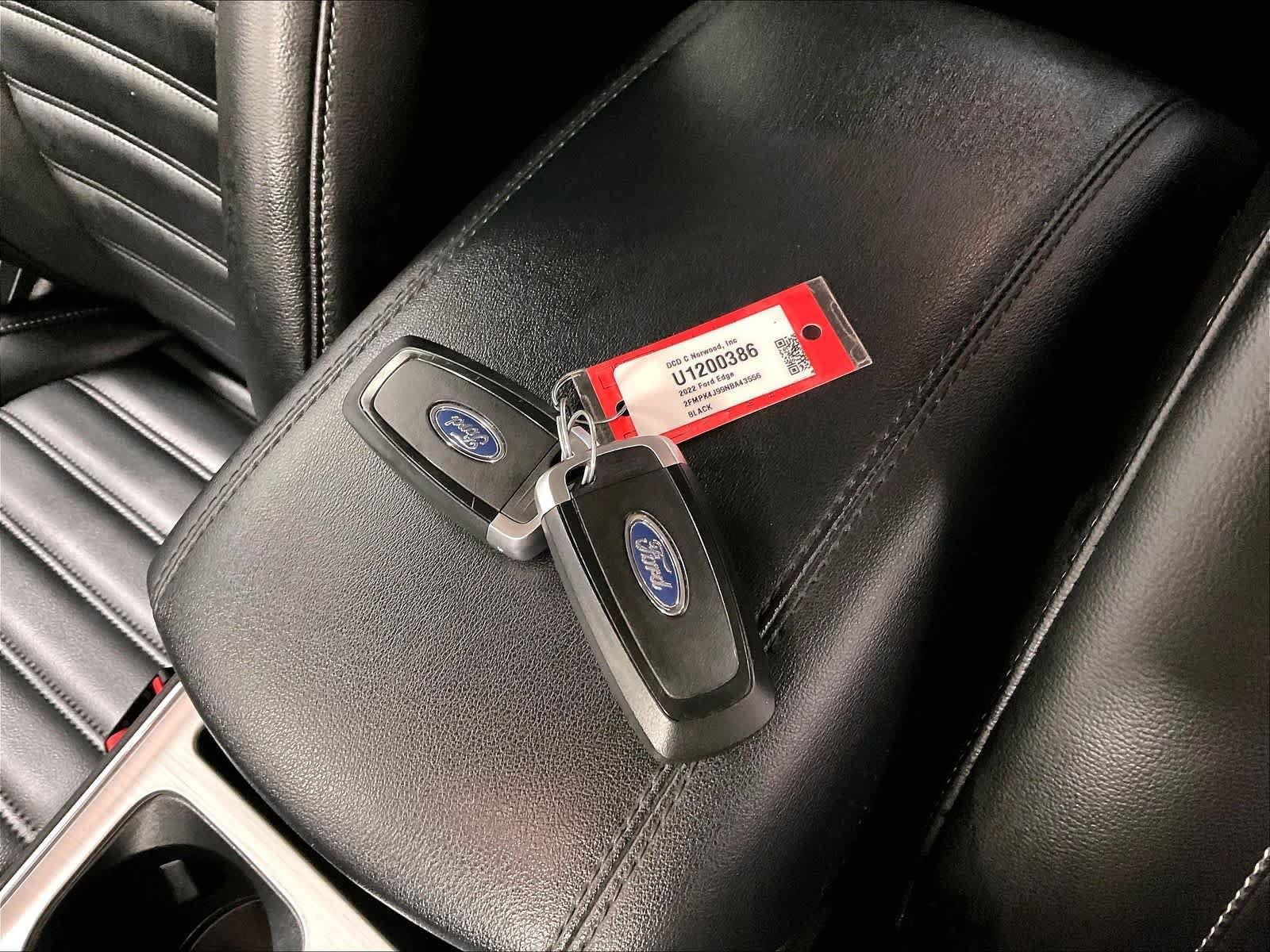 Used 2022 Ford Edge SEL w/ Convenience Package AWD/4WD image 30