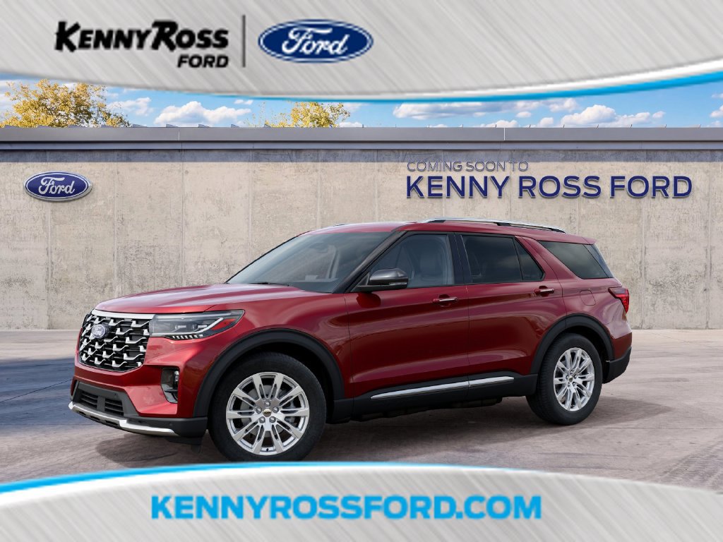 New 2027 Ford Explorer Platinum AWD/4WD 360° Tour
