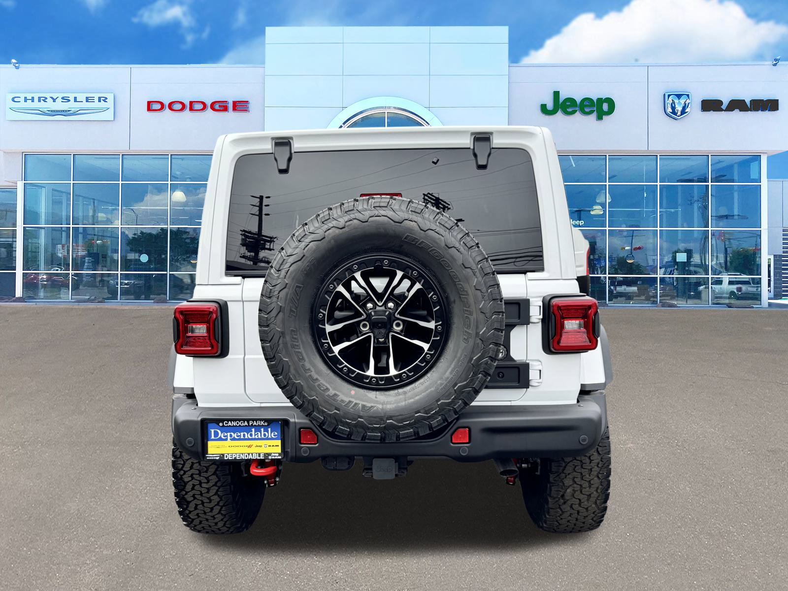 New 2025 Jeep Wrangler Unlimited Rubicon image 9