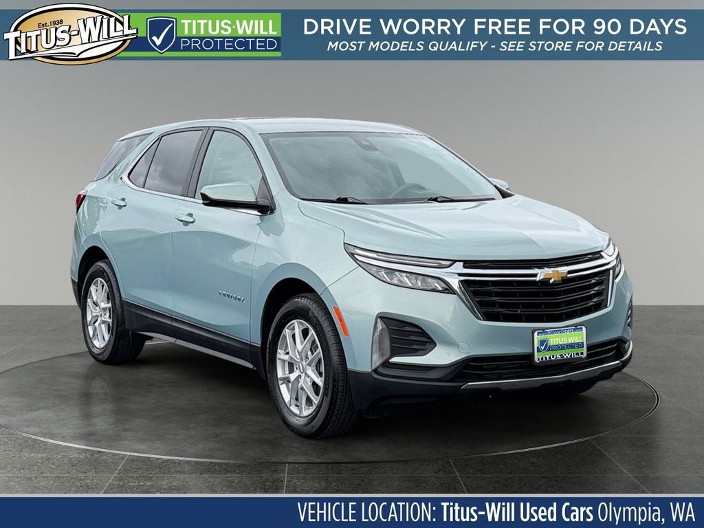 Used 2022 Chevrolet Equinox LT FWD video 1