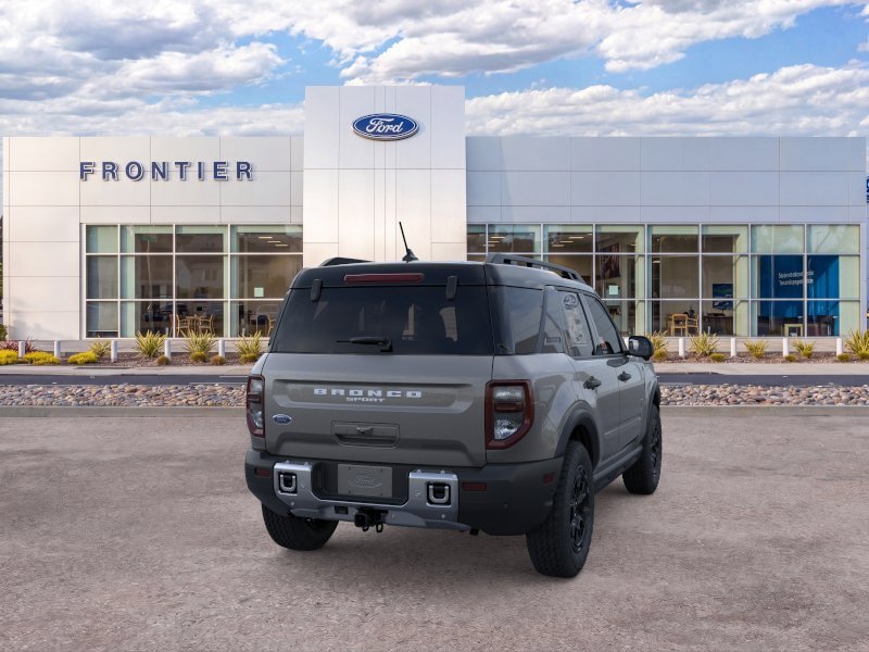New 2026 Ford Bronco Sport Badlands w/ Sasquatch Badlands Package AWD/4WD image 8