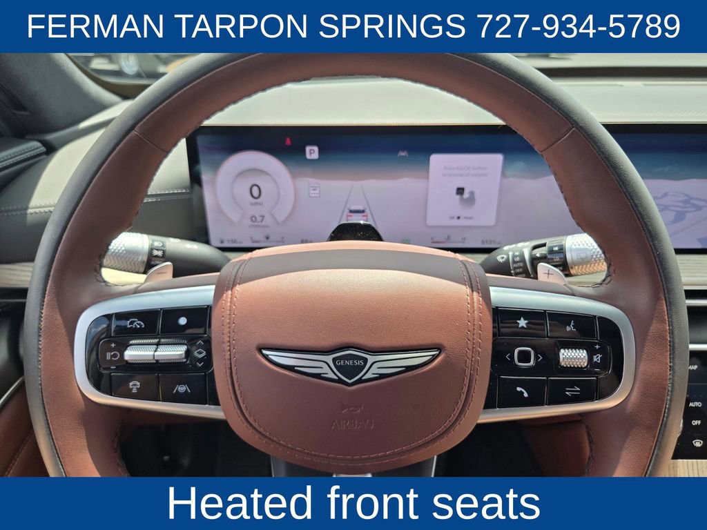 Used 2025 Genesis GV80 3.5T Prestige image 31