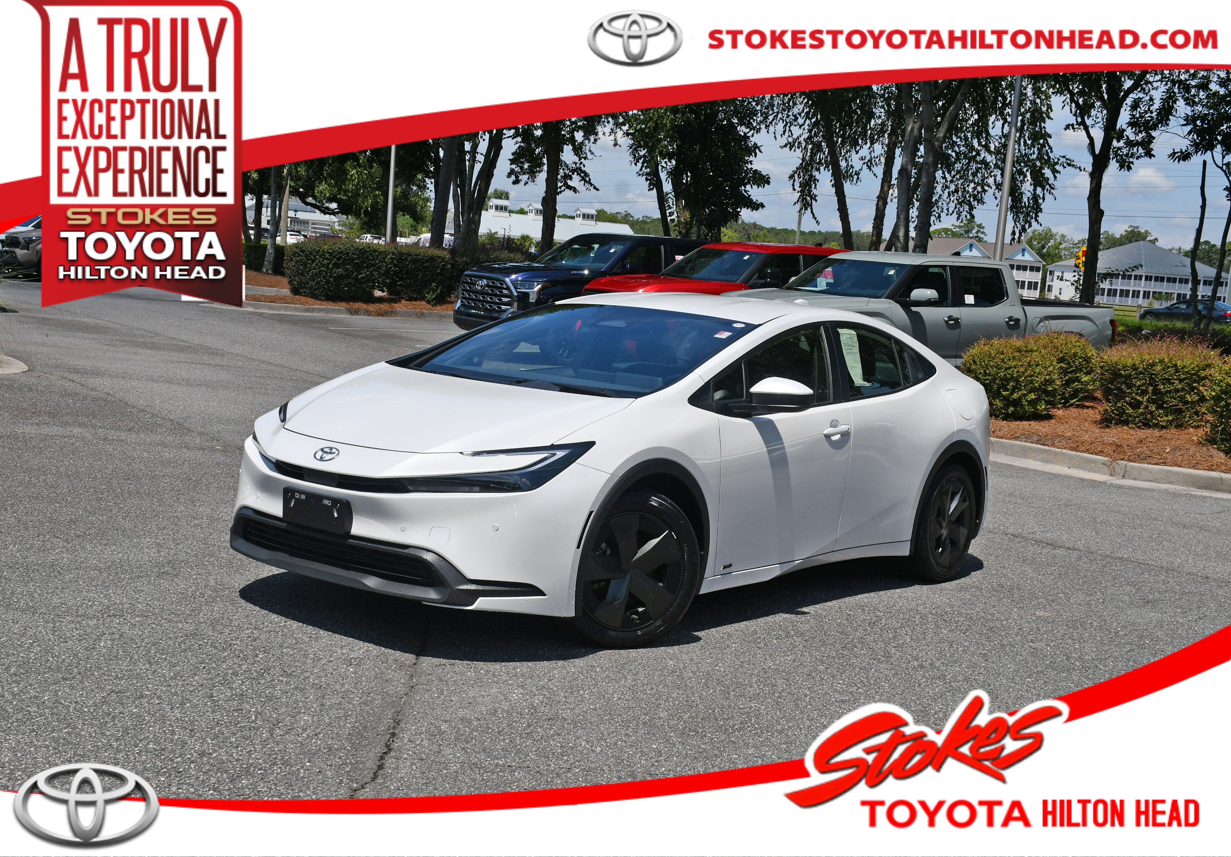 Certified 2024 Toyota Prius LE AWD/4WD image 1