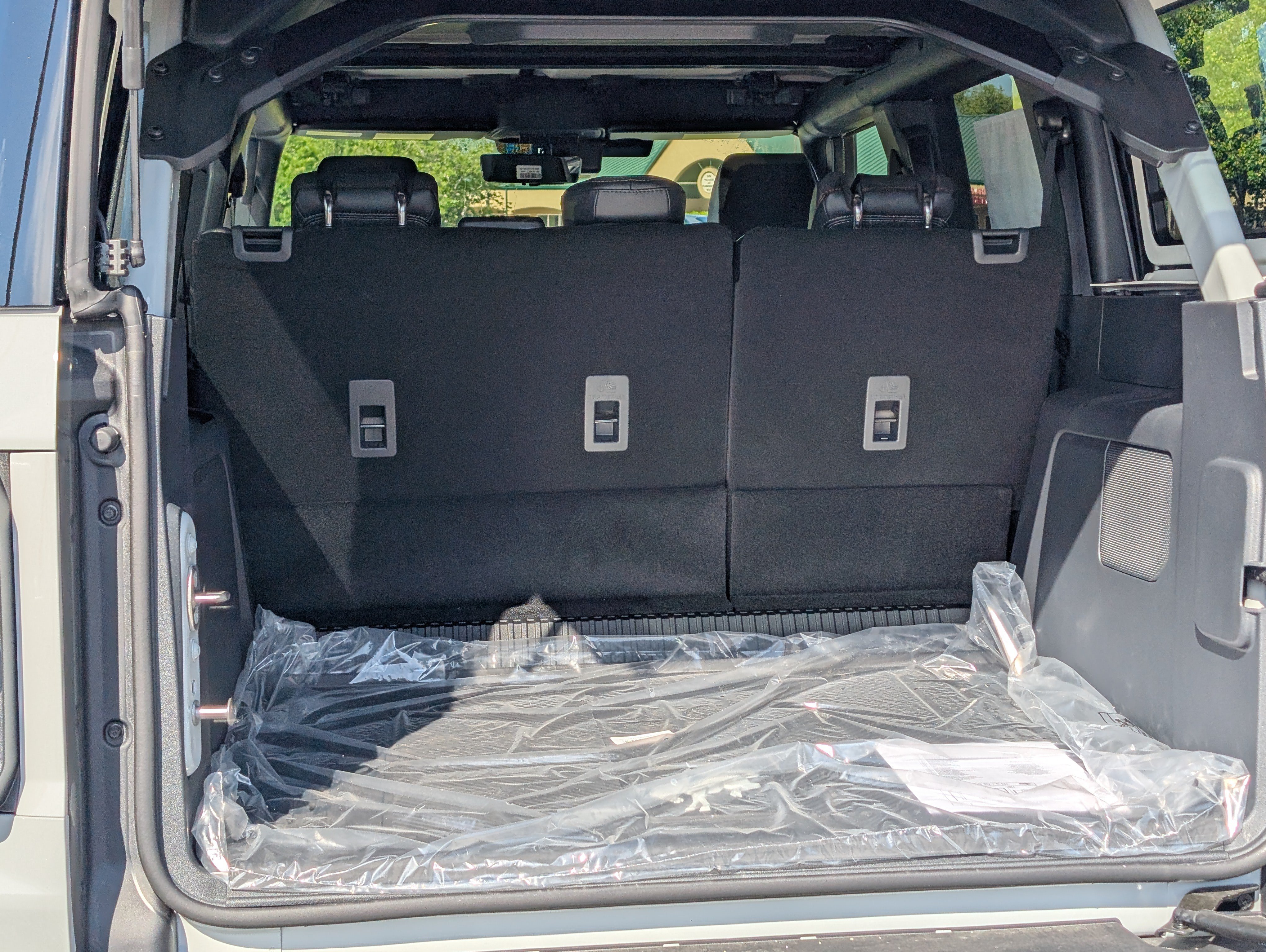 New 2026 Ford Bronco Raptor w/ Interior Carbon Fiber Pack AWD/4WD image 10