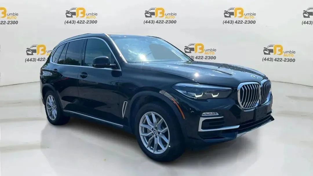 Used 2021 BMW X5 xDrive40i w/ Convenience Package image 3