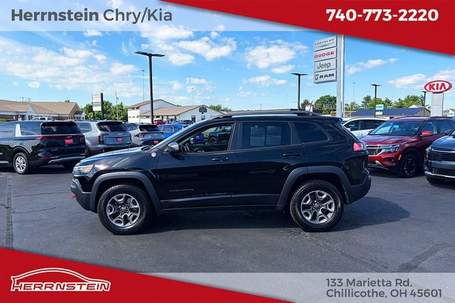 Used 2020 Jeep Cherokee Trailhawk w/ Cold Weather Group AWD/4WD image 4