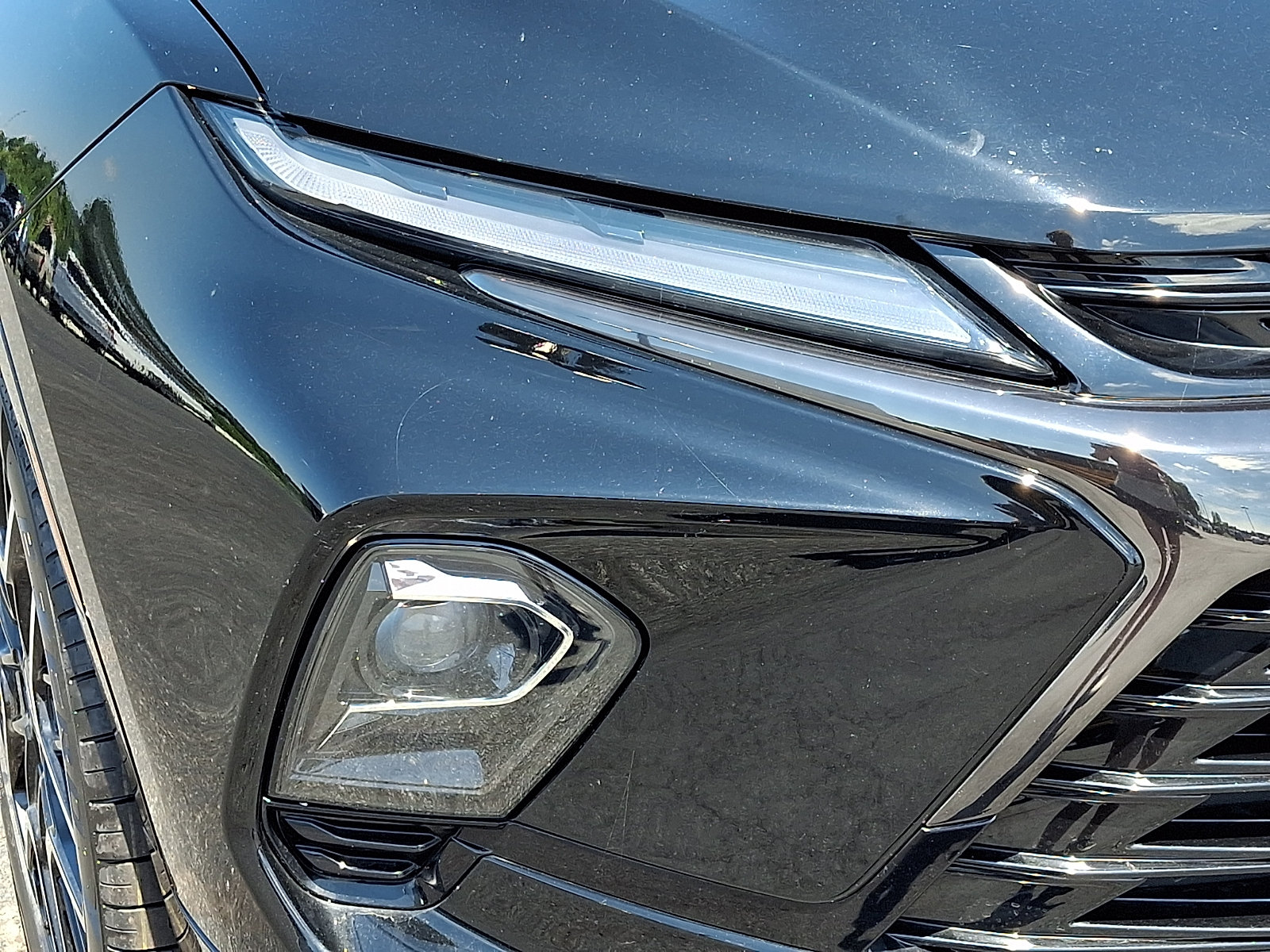 Certified 2023 Chevrolet Blazer RS w/ Enhanced Convenience Package AWD/4WD image 9