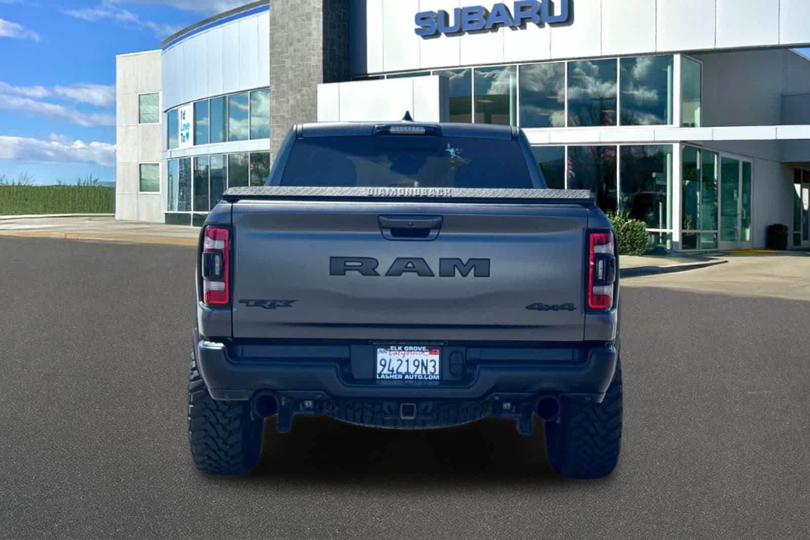 Used 2022 RAM 1500 TRX w/ TRX Level 2 Equipment Group AWD/4WD image 7