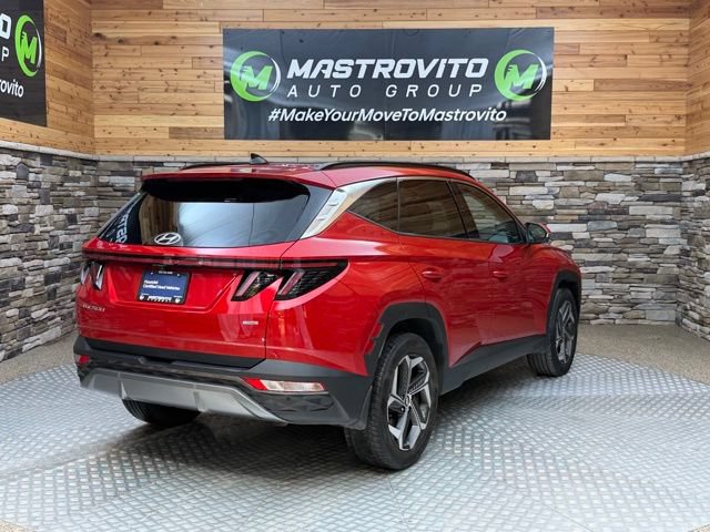 Used 2023 Hyundai Tucson Limited w/ Cargo Package AWD/4WD image 9