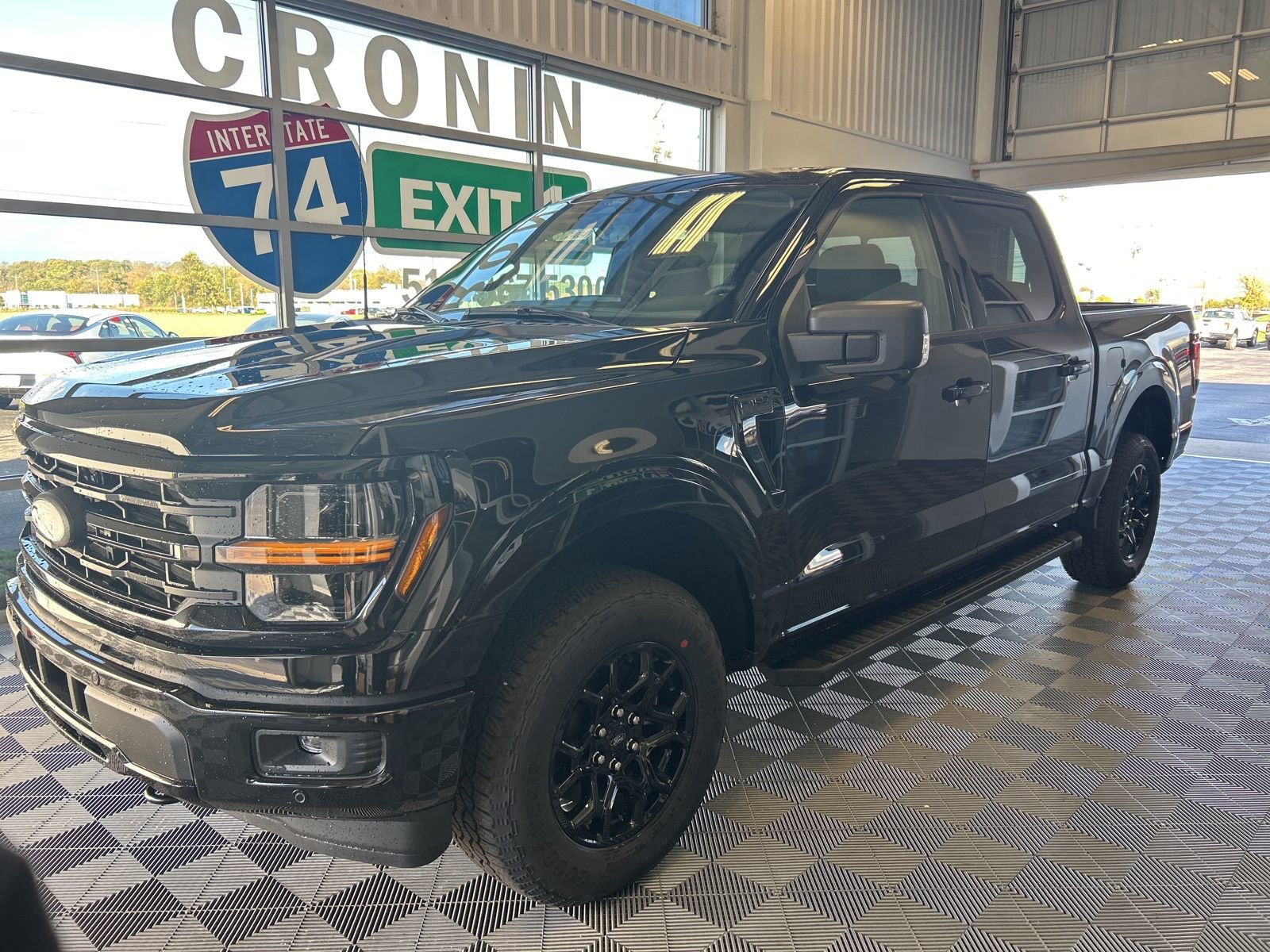 New 2025 Ford F150 XLT w/ Equipment Group 302A MID image 3