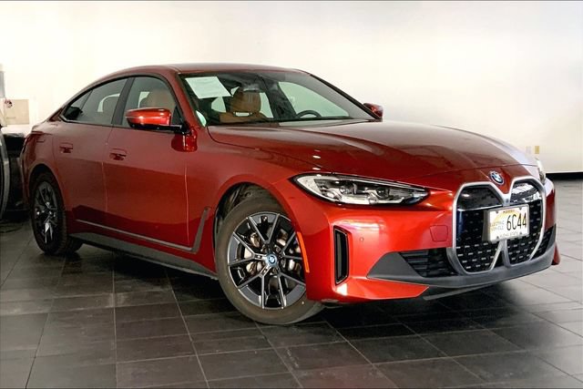 Used 2023 BMW i4 eDrive35 w/ Parking Assistance Package RWD image 2