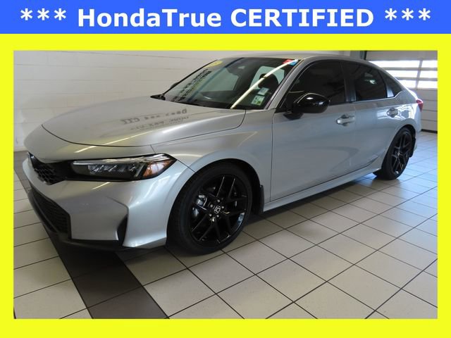 Certified 2025 Honda Civic Sport image 1
