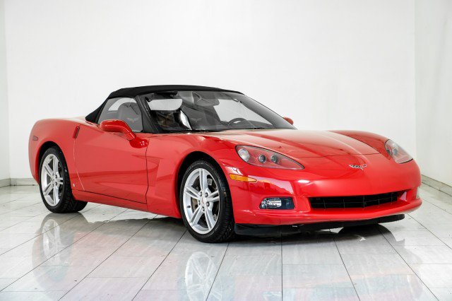 Used 2009 Chevrolet Corvette Convertible w/ Preferred Equipment Group RWD image 3