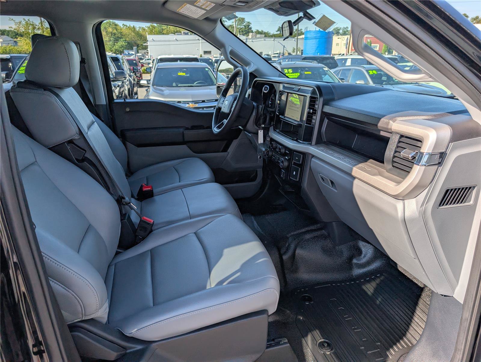 Used 2025 Ford F350 XL w/ 360-Degree Camera Package AWD/4WD image 11