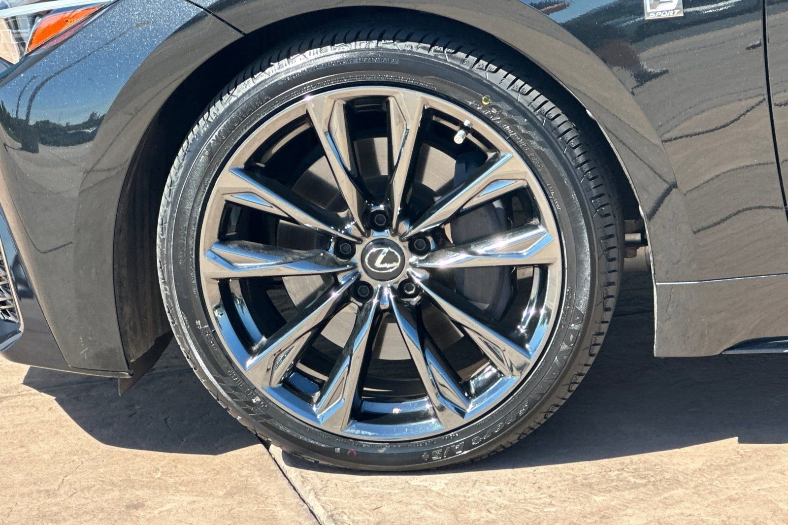 Used 2024 Lexus IS 350 F Sport w/ Accessory Package 2 RWD image 31