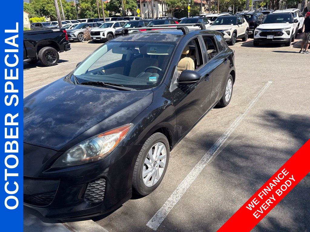 Used 2013 MAZDA MAZDA3 i Touring