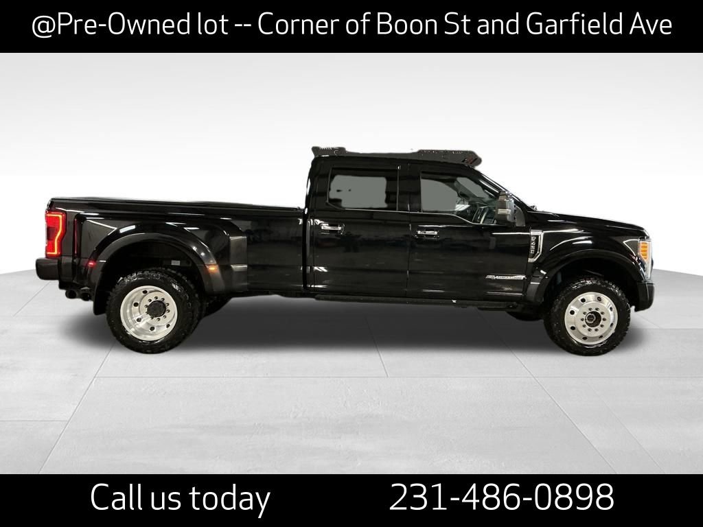 Used 2019 Ford F450 Platinum w/ Platinum Ultimate Package image 6