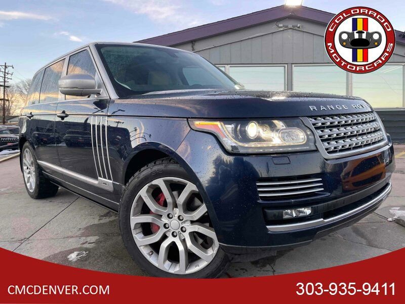Used 2015 Land Rover Range Rover Long Wheelbase Supercharged