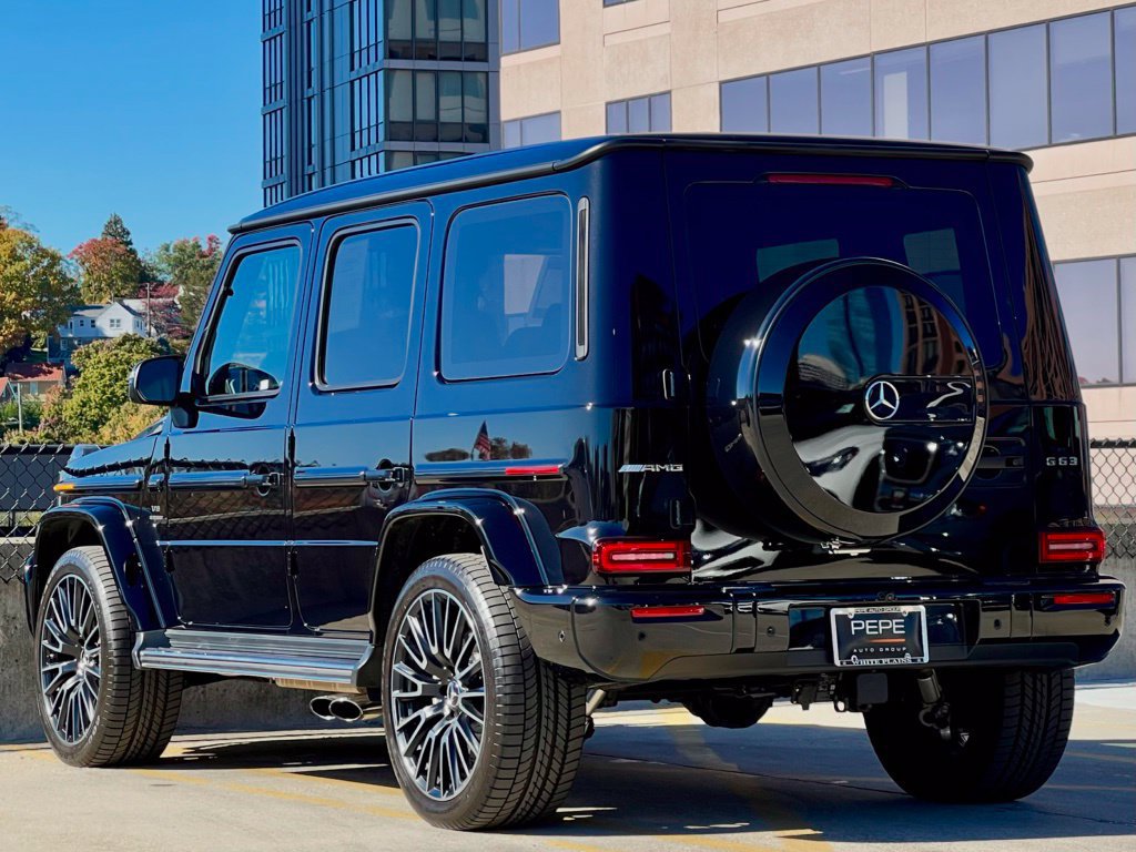 Certified 2026 Mercedes-Benz G 63 AMG 4MATIC image 5
