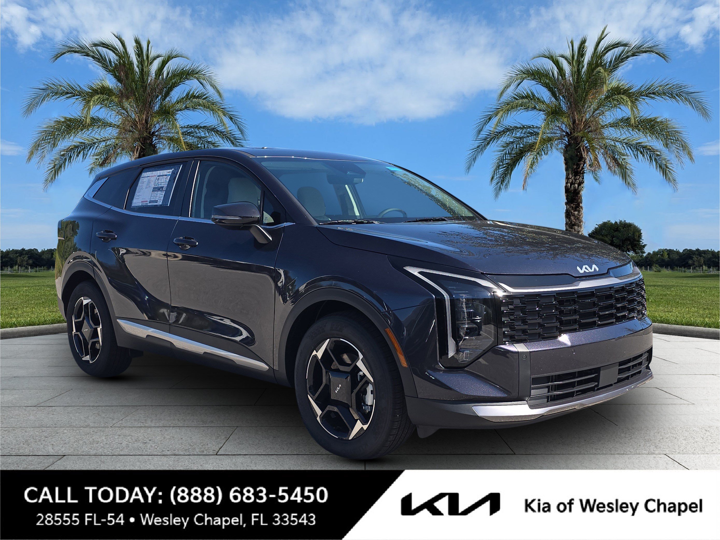 New 2027 Kia Sportage EX FWD image 1