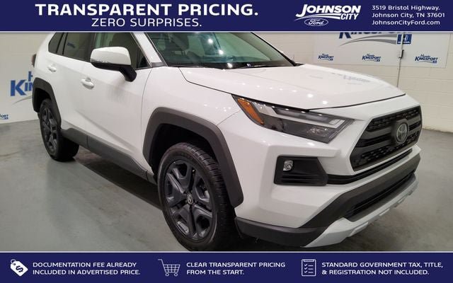 Used 2024 Toyota RAV4 Adventure