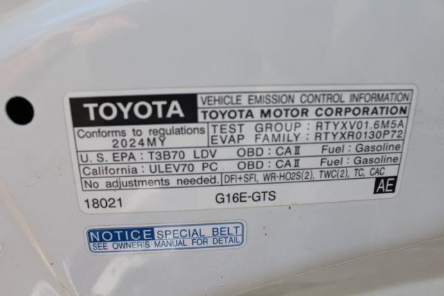 Certified 2024 Toyota Corolla GR AWD/4WD image 64