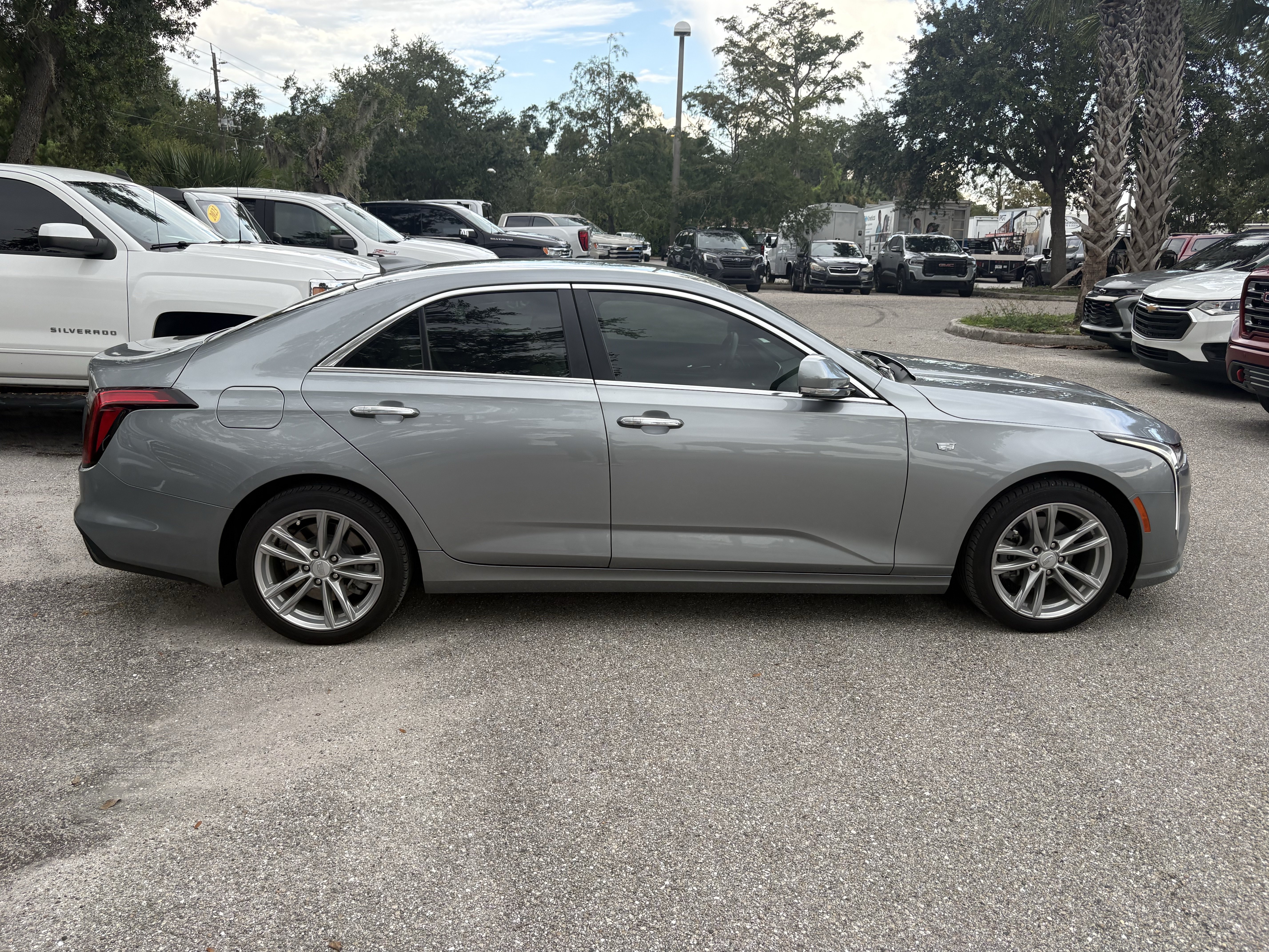 Certified 2024 Cadillac CT4 Luxury RWD image 11