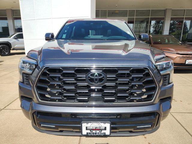 Certified 2024 Toyota Sequoia Platinum AWD/4WD image 5