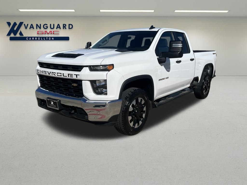 Used 2020 Chevrolet Silverado 2500 Custom w/ Custom Value Package 360° Tour