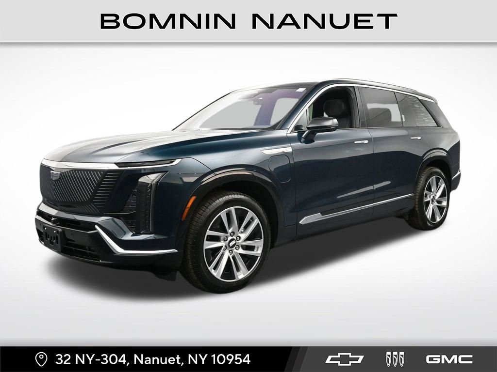 Used 2026 Cadillac Vistiq Luxury image 1