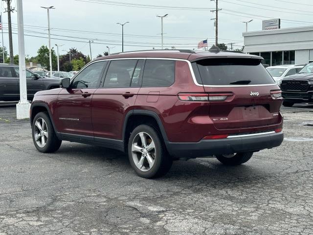 Certified 2021 Jeep Grand Cherokee L Limited image 5