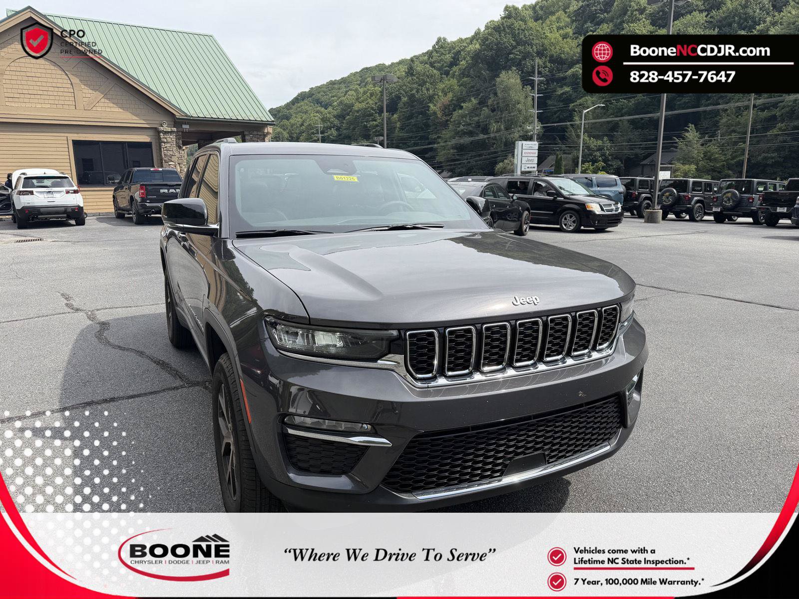 Used 2025 Jeep Grand Cherokee Limited w/ Trailer Tow Package